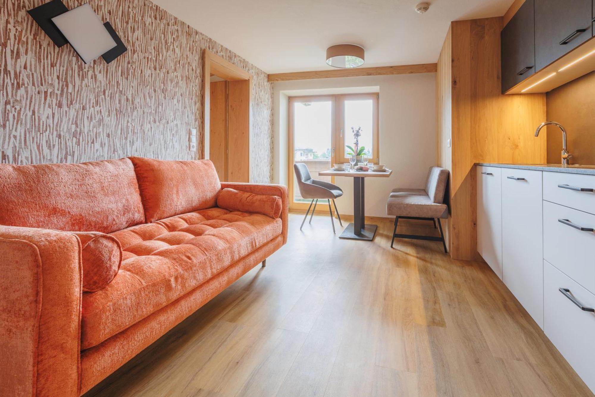 Hin&Weg Das Aparthotel Рид им Цилертал Екстериор снимка