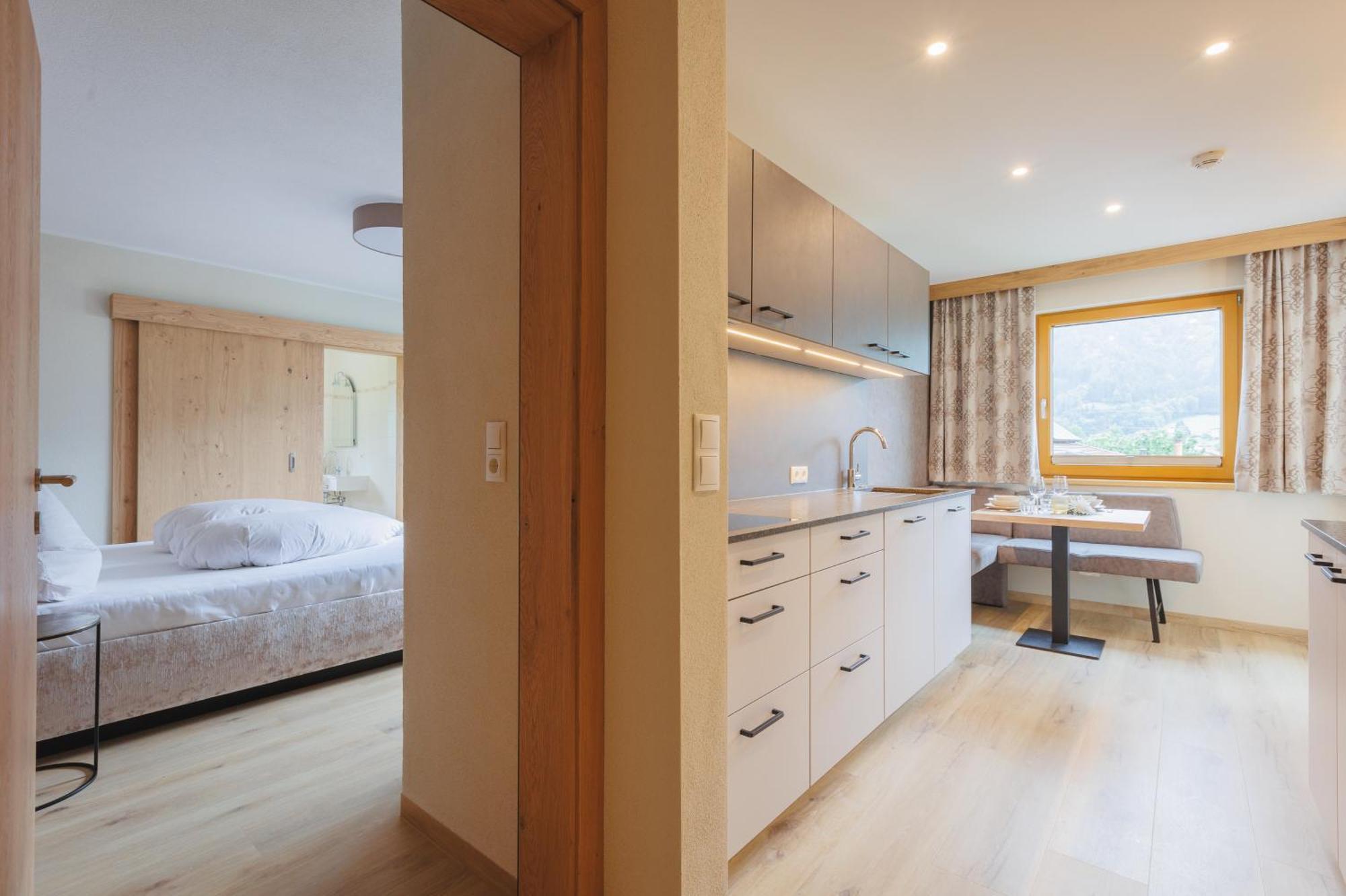 Hin&Weg Das Aparthotel Рид им Цилертал Екстериор снимка