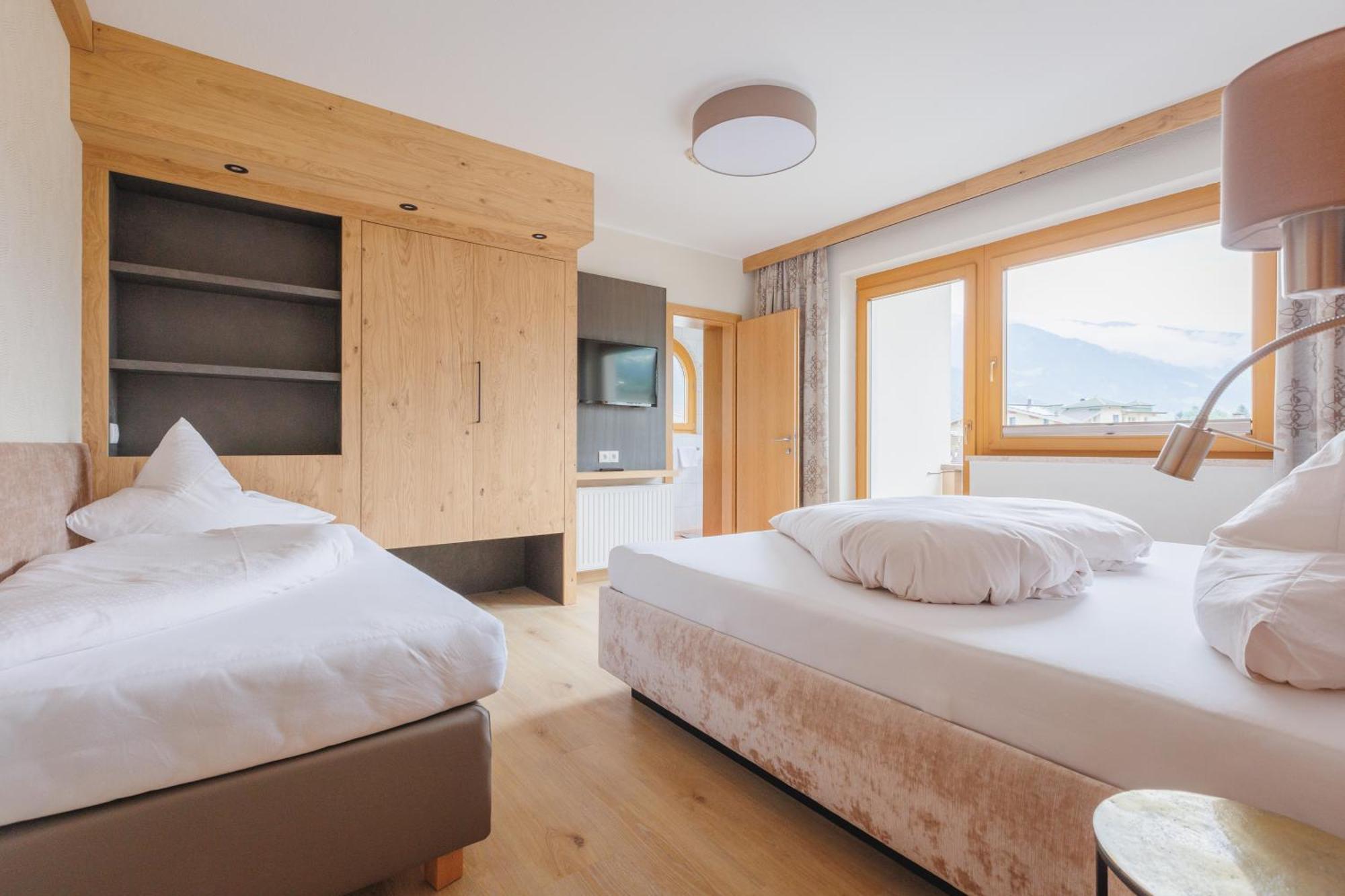 Hin&Weg Das Aparthotel Рид им Цилертал Екстериор снимка