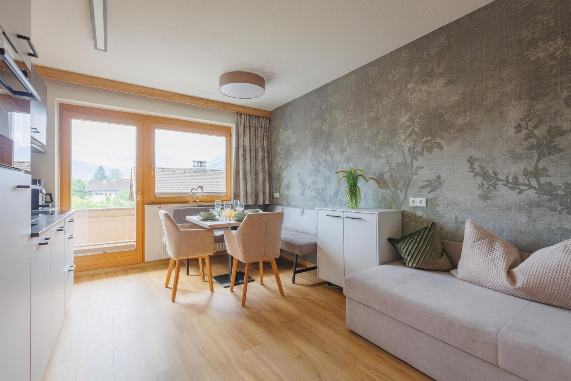 Hin&Weg Das Aparthotel Рид им Цилертал Екстериор снимка