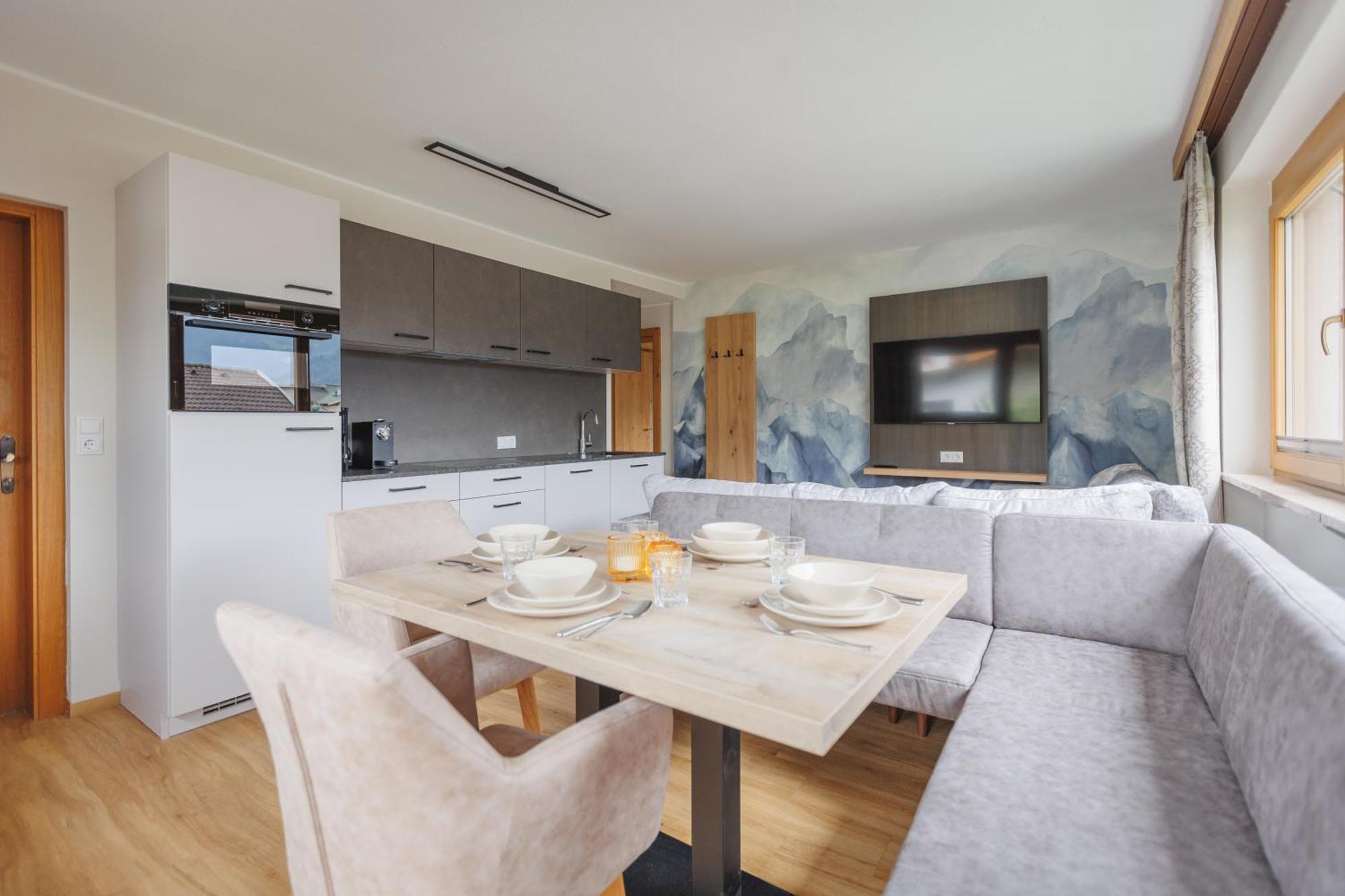 Hin&Weg Das Aparthotel Рид им Цилертал Екстериор снимка
